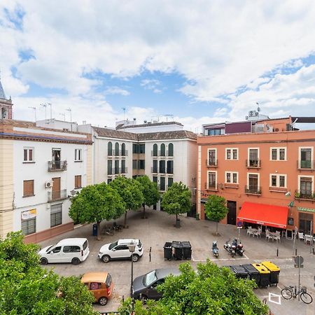 San Julian Apartment Sevilla Exterior foto