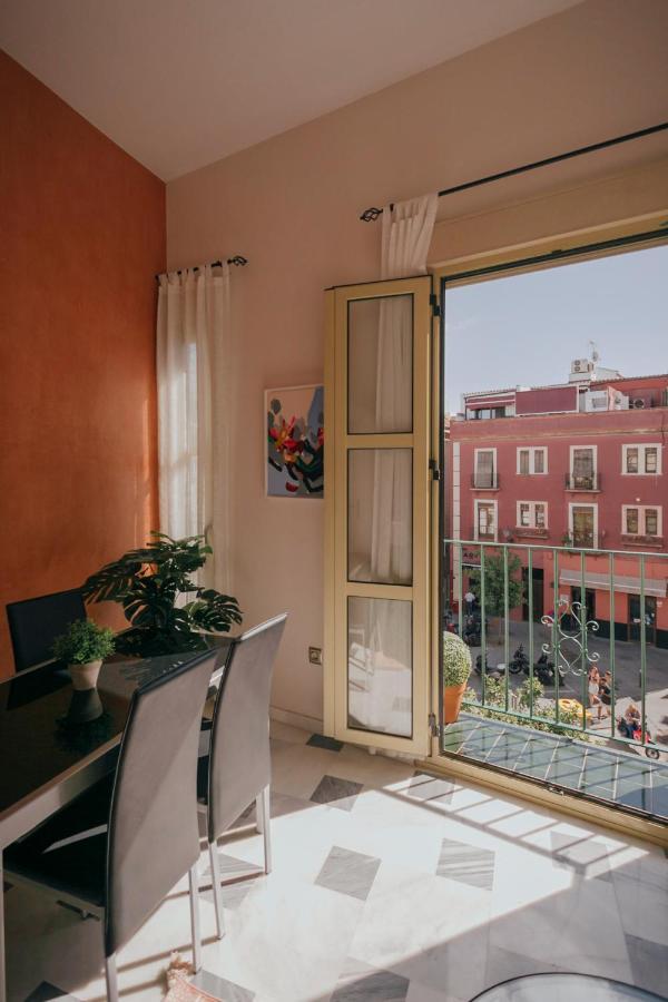 San Julian Apartment Sevilla Exterior foto