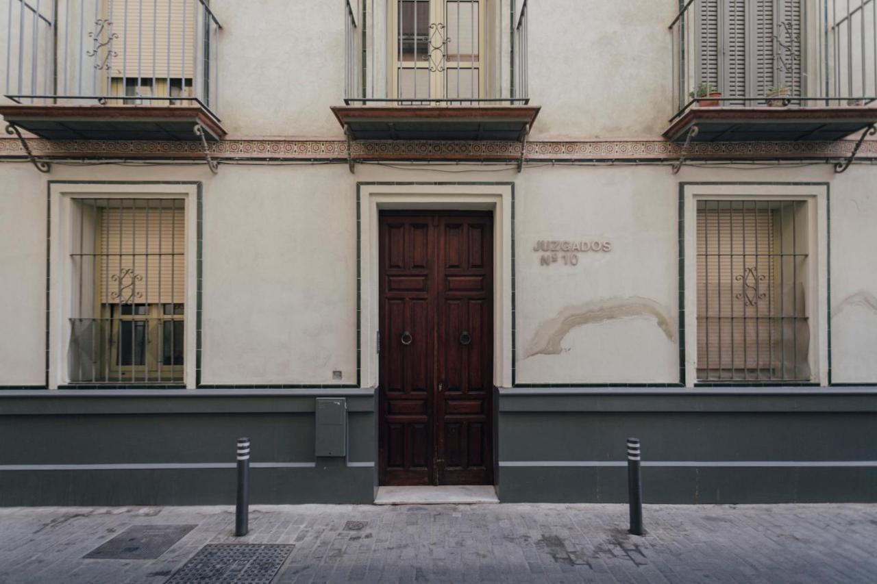 San Julian Apartment Sevilla Exterior foto