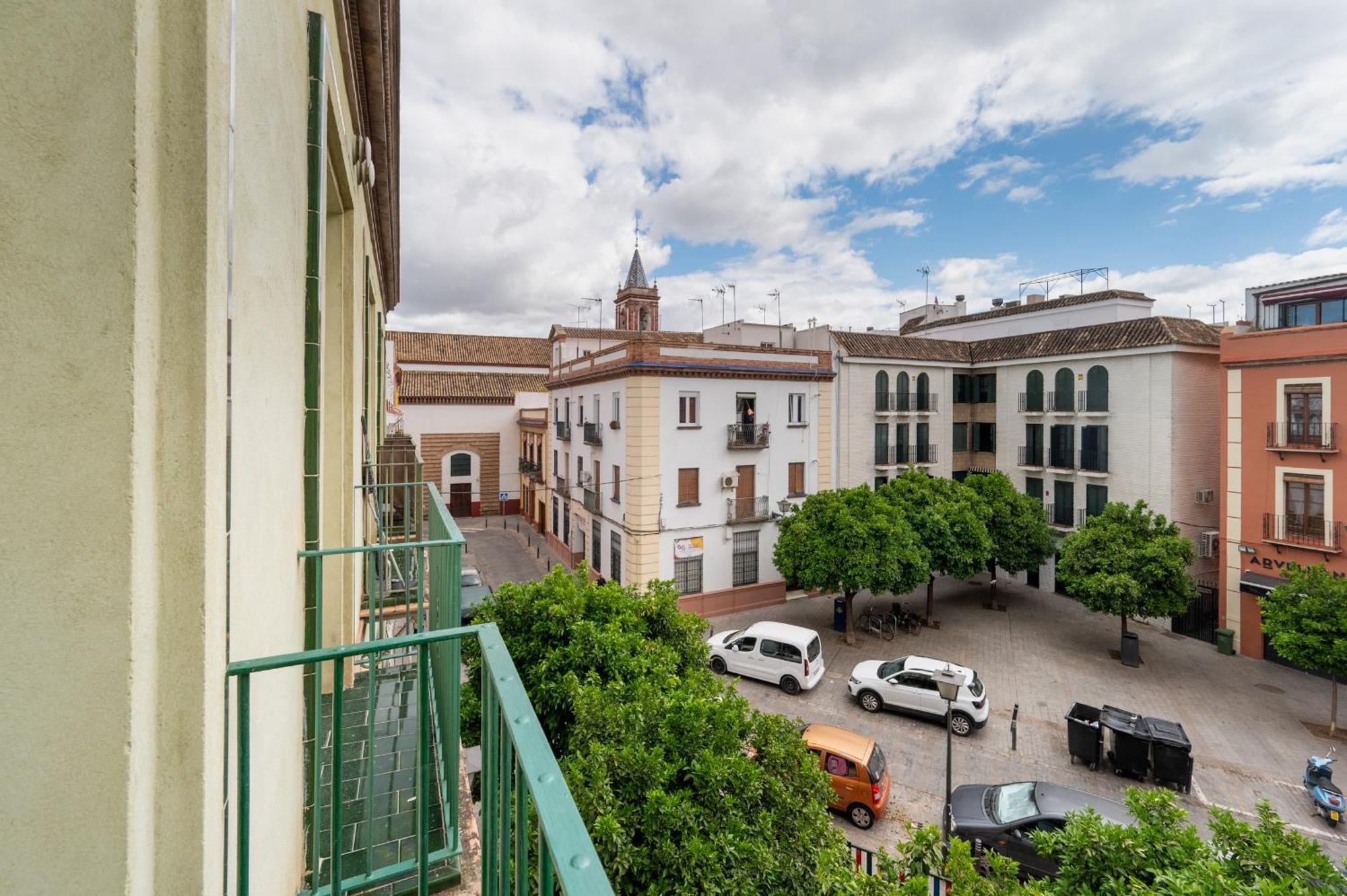 San Julian Apartment Sevilla Exterior foto