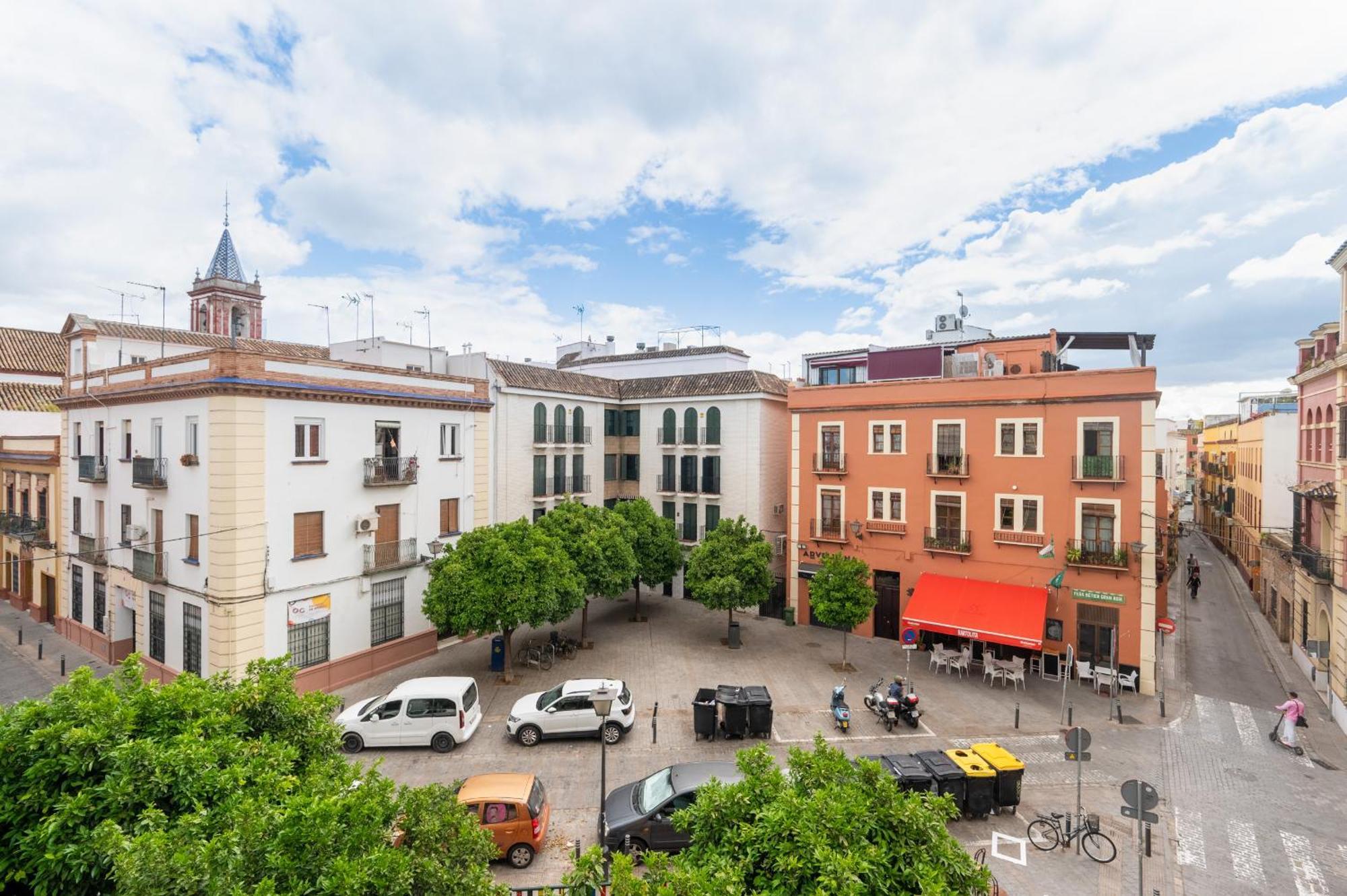 San Julian Apartment Sevilla Exterior foto