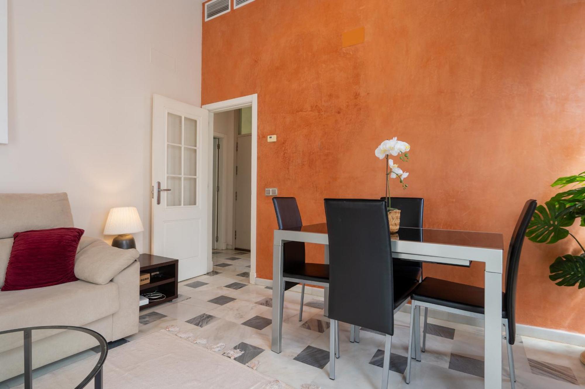 San Julian Apartment Sevilla Exterior foto