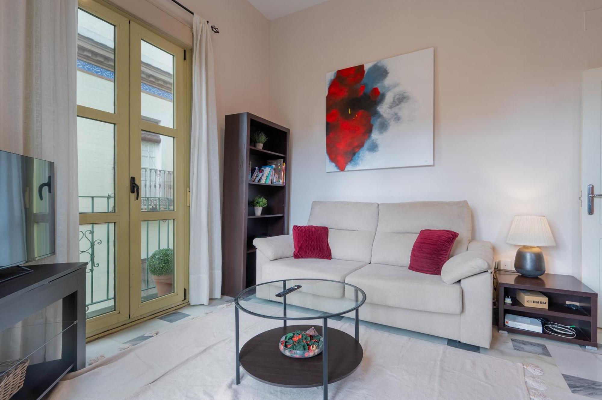 San Julian Apartment Sevilla Exterior foto