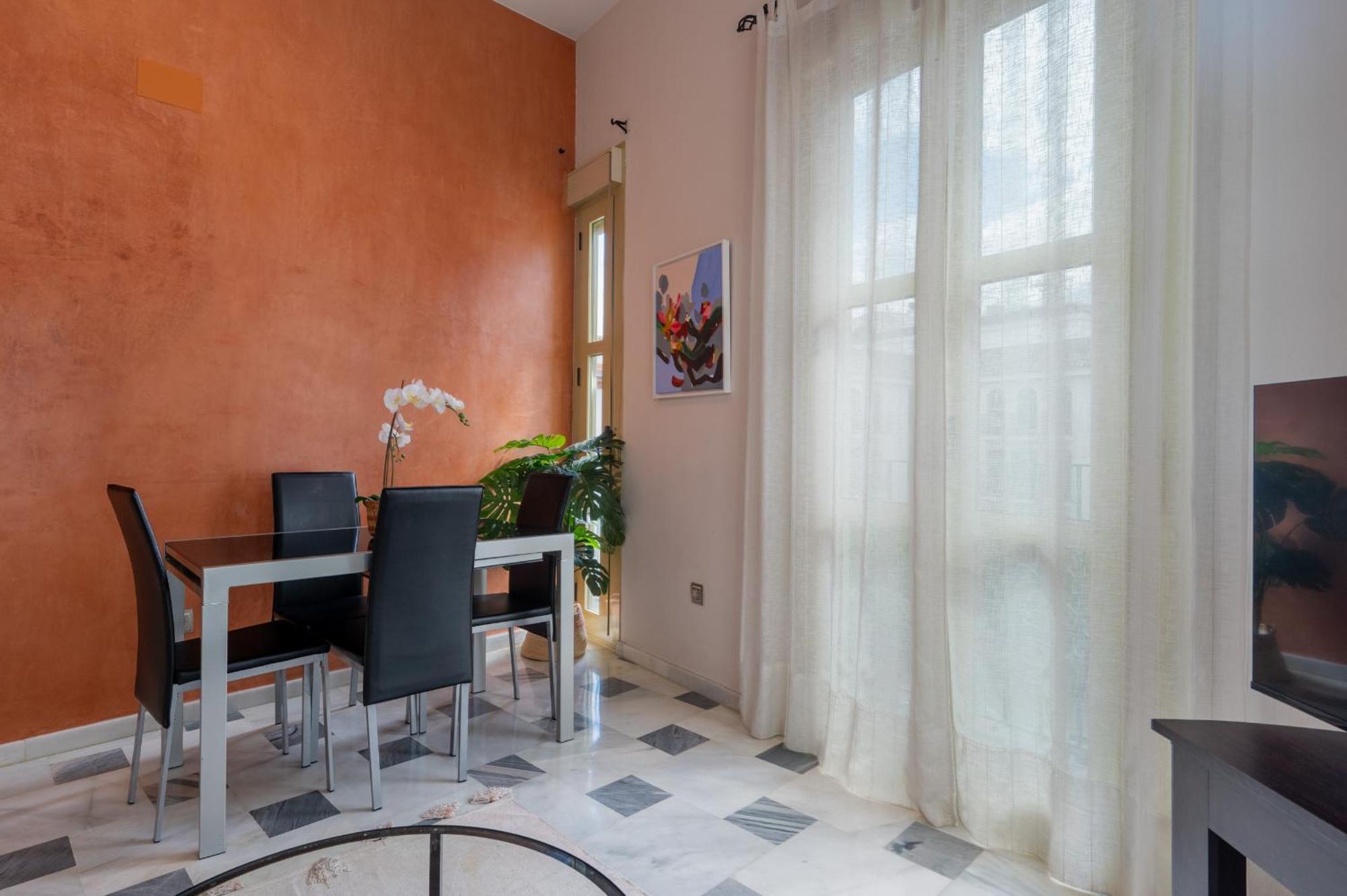San Julian Apartment Sevilla Exterior foto
