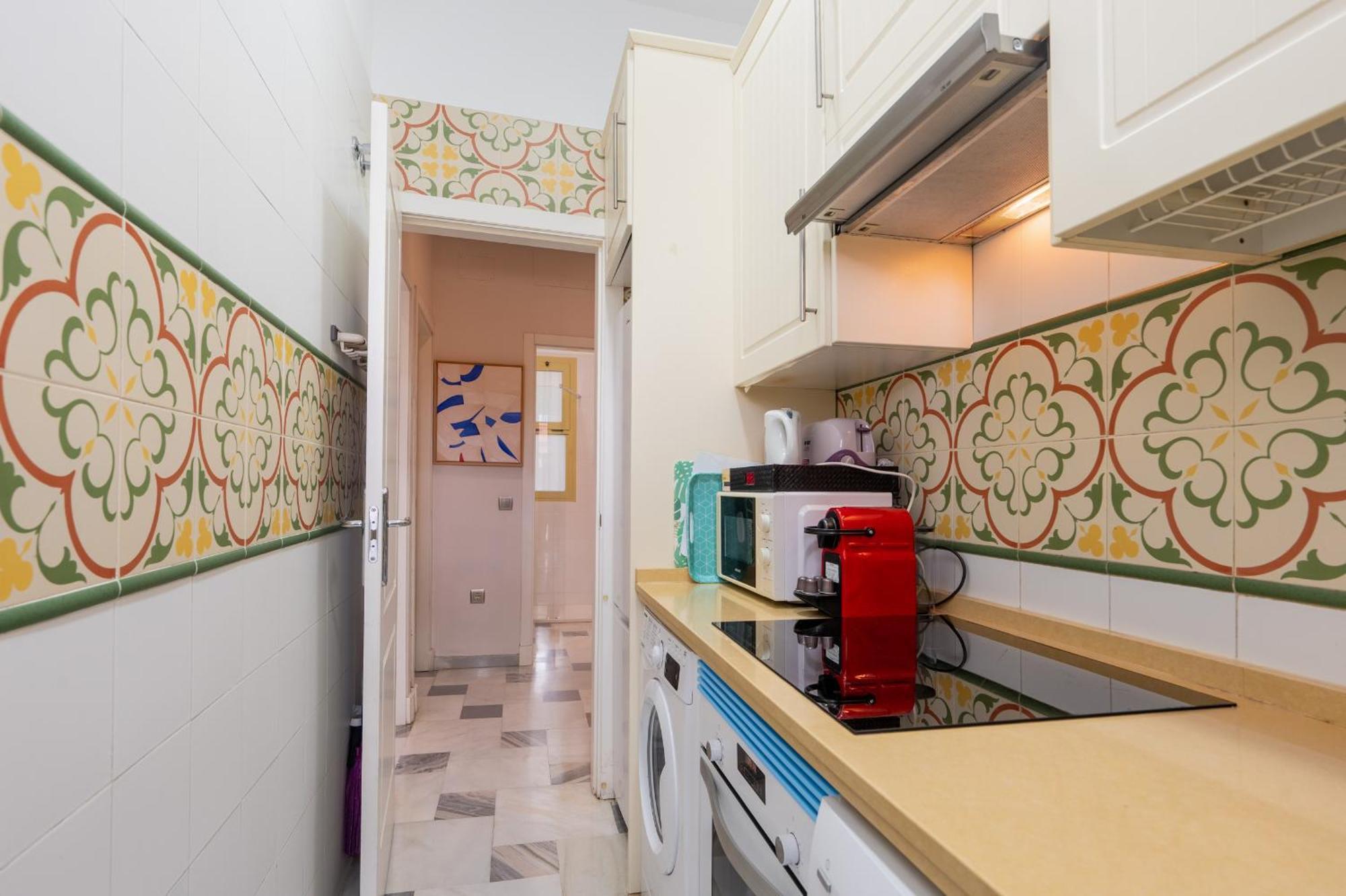 San Julian Apartment Sevilla Exterior foto